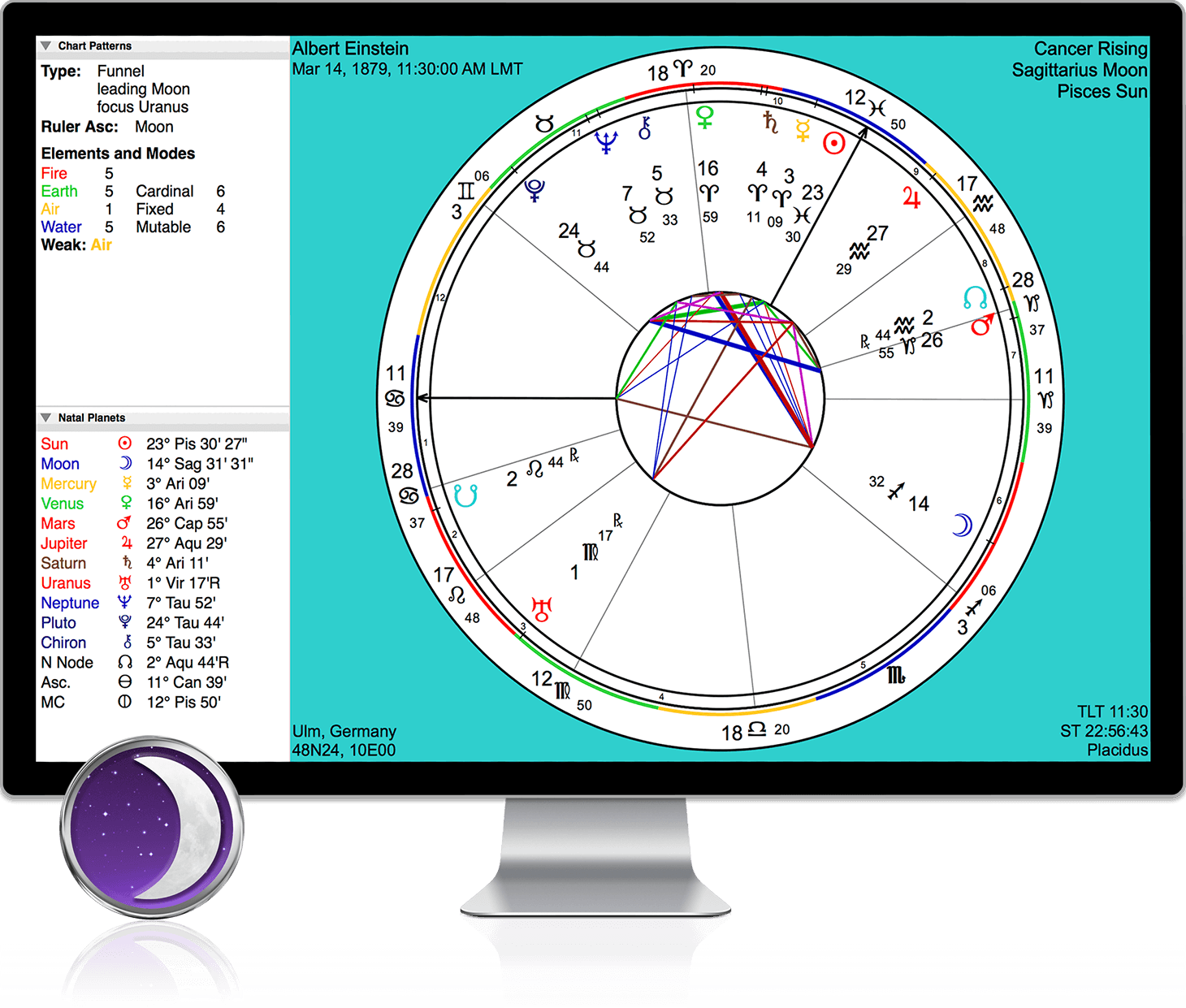astrology software for mac free download